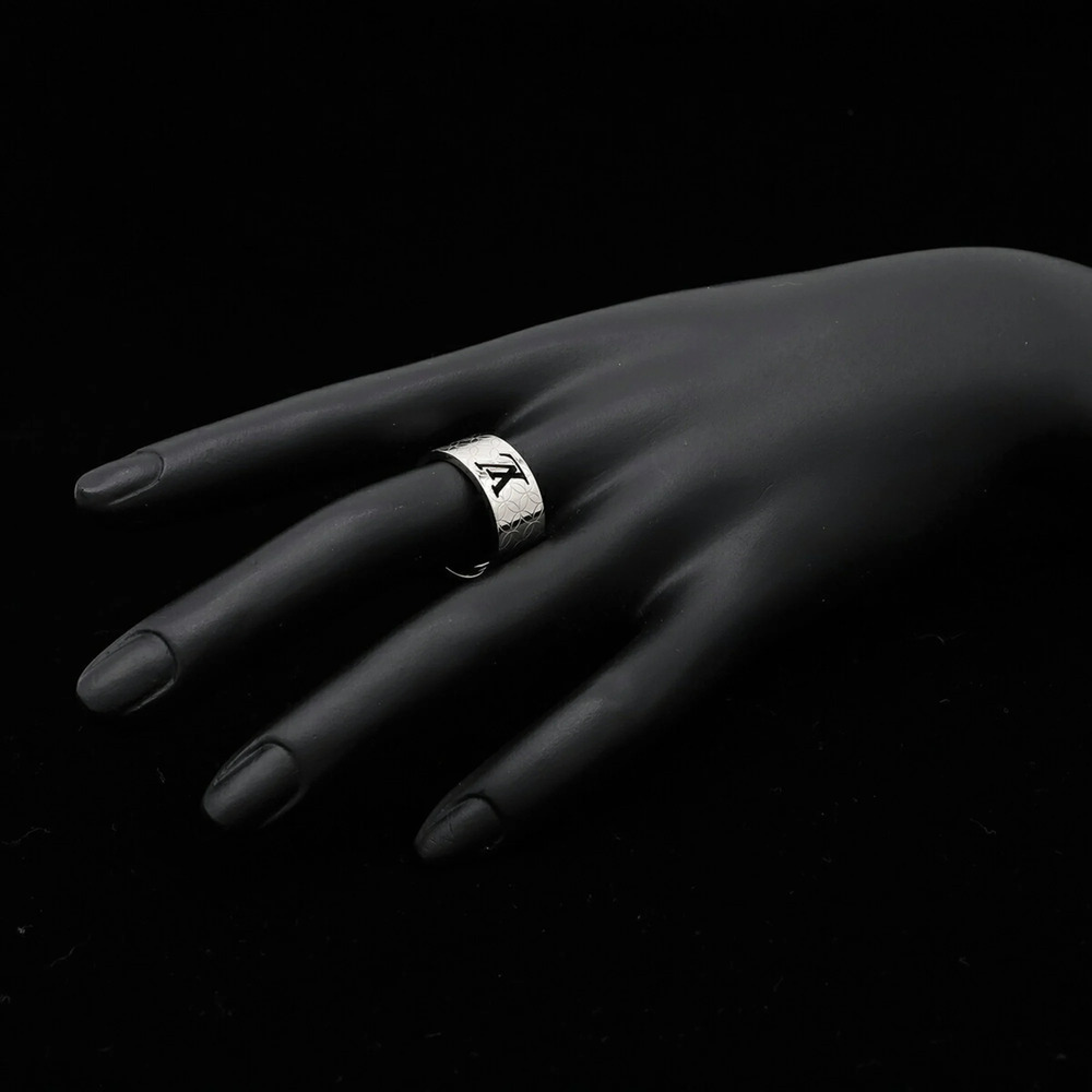 LOUIS VUITTON Silver Ring - Picture 7 of 7